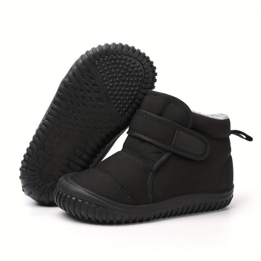 Cozy Snow Boots for Baby Boys Warm Fleece Lining