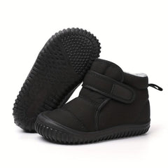 Cozy Snow Boots for Baby Boys Warm Fleece Lining