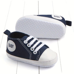 Baby Boys Slip On House Shoes Non Slip Soft Bottom Walking Shoes