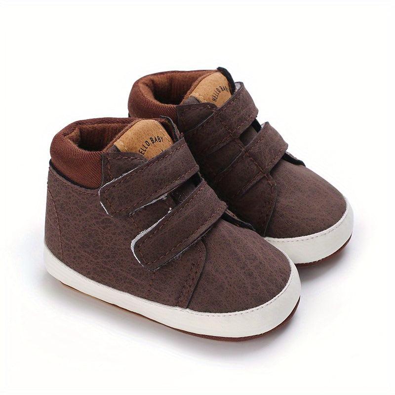 Breathable Non-slip Rubber Sole Sneakers for Toddler Boys