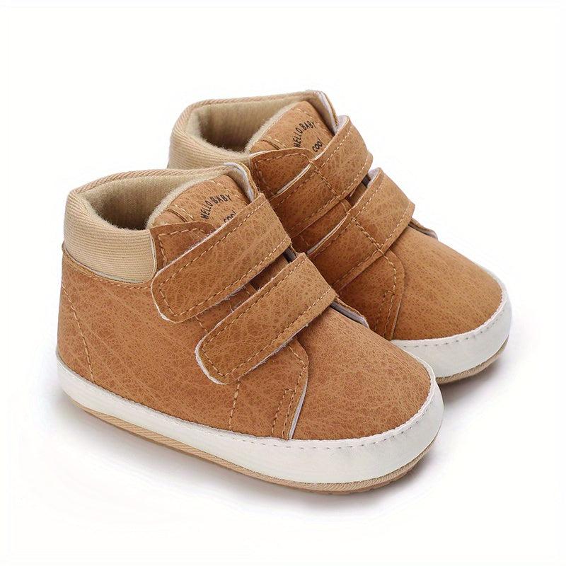 Breathable Non-slip Rubber Sole Sneakers for Toddler Boys