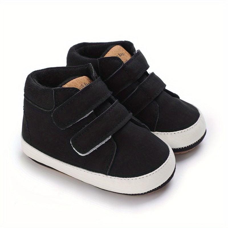 Breathable Non-slip Rubber Sole Sneakers for Toddler Boys