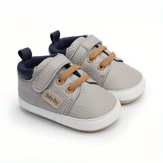 Cheerful Baby Boys Sneakers Lightweight Non Slip Walking Shoes