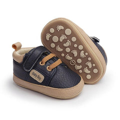 Cheerful Baby Boys Sneakers Lightweight Non Slip Walking Shoes