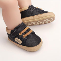 Cheerful Baby Boys Sneakers Lightweight Non Slip Walking Shoes
