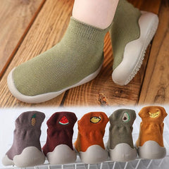 Comfortable Slip On Sock Shoes For Baby Boys Breathable Non Slip Walking Shoes