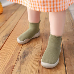 Comfortable Slip On Sock Shoes For Baby Boys Breathable Non Slip Walking Shoes