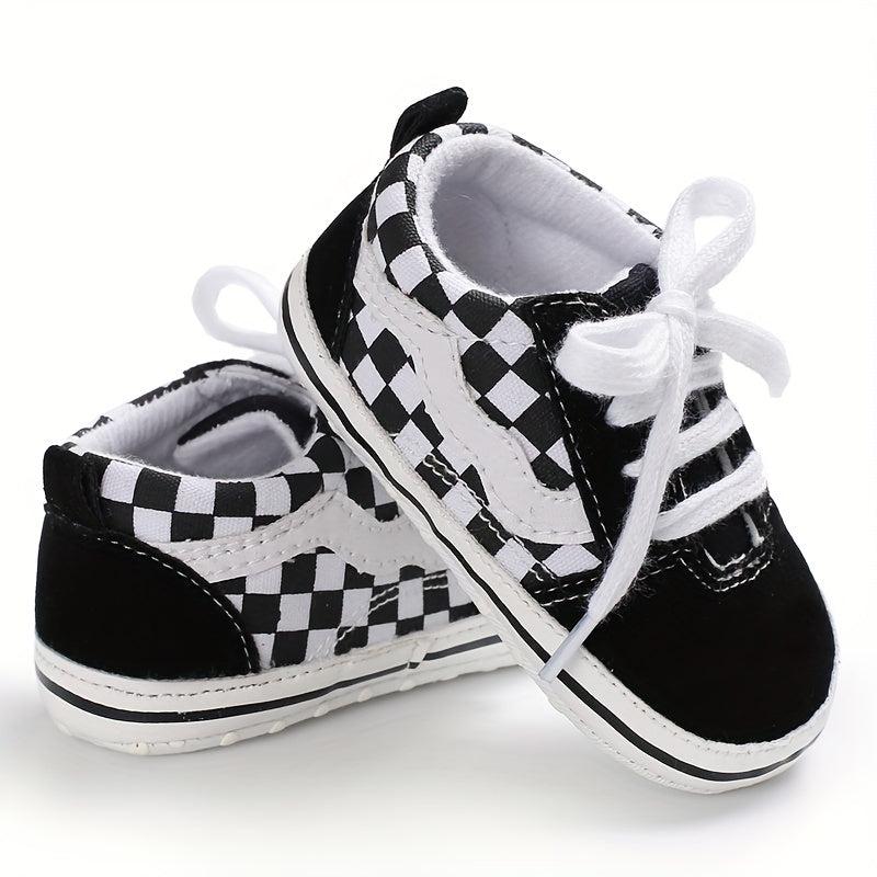 Baby Boys Sneakers Lightweight Non Slip Walking Shoes