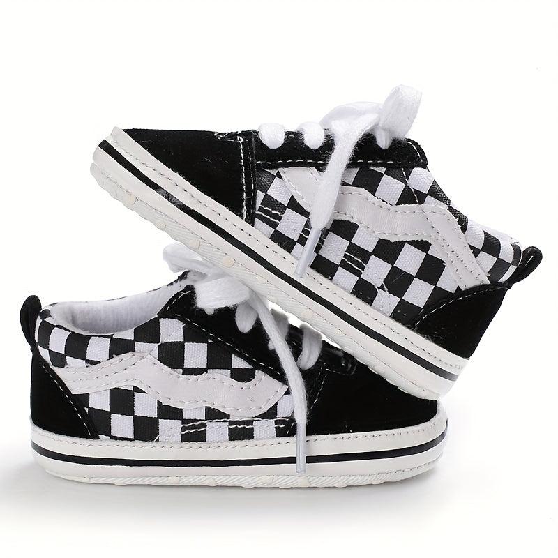 Baby Boys Sneakers Lightweight Non Slip Walking Shoes