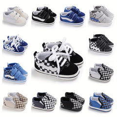 Baby Boys Sneakers Lightweight Non Slip Walking Shoes