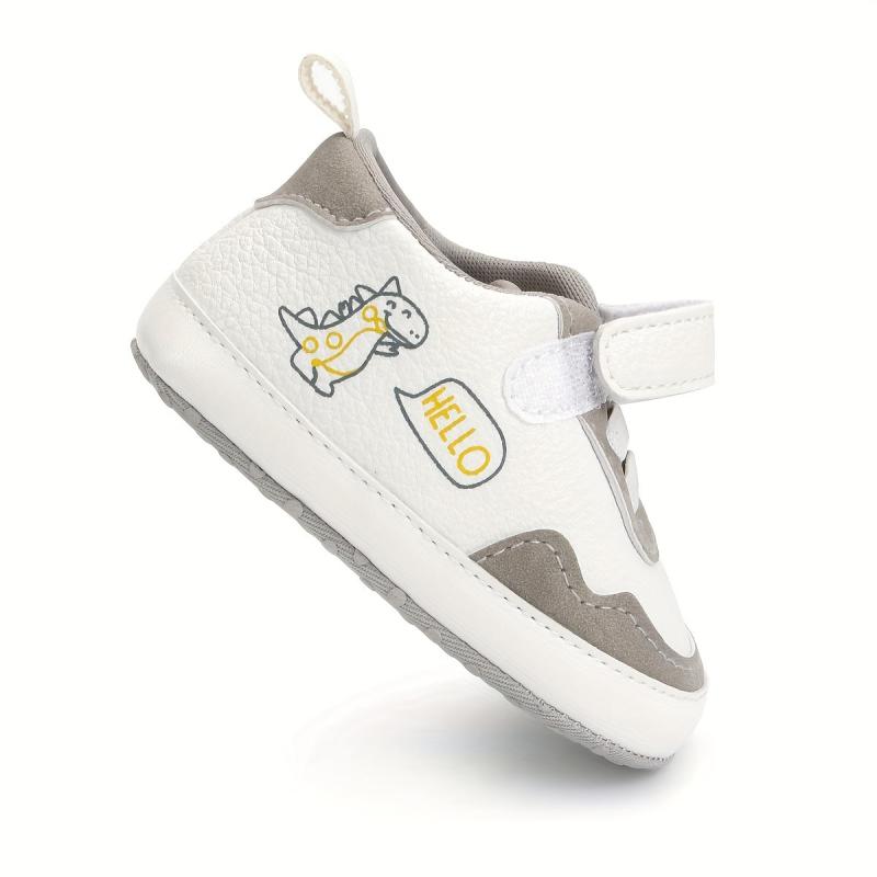 Lively & Cheerful Baby Boy's Non Slip Walking Shoes