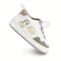 Lively & Cheerful Baby Boy's Non Slip Walking Shoes