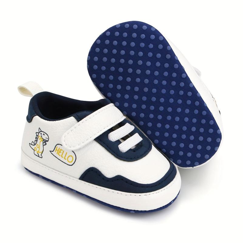 Lively & Cheerful Baby Boy's Non Slip Walking Shoes