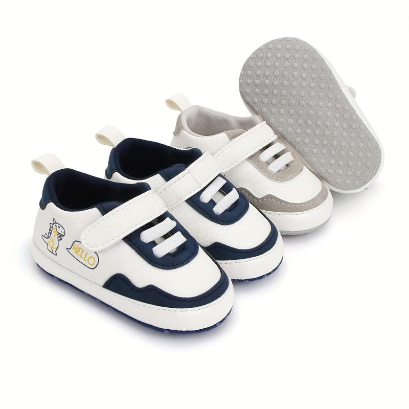 Lively & Cheerful Baby Boy's Non Slip Walking Shoes