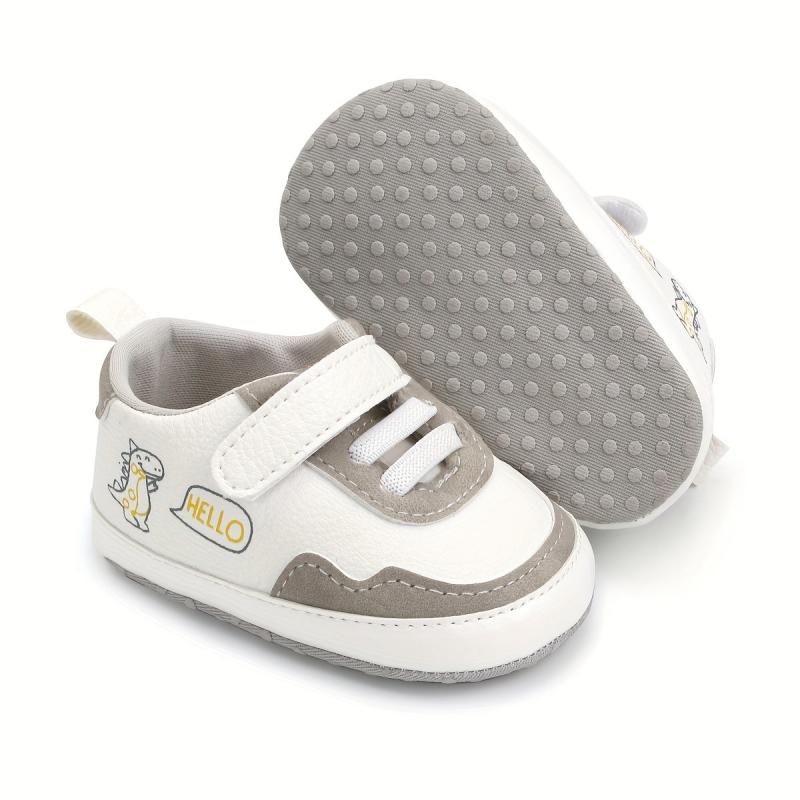 Lively & Cheerful Baby Boy's Non Slip Walking Shoes