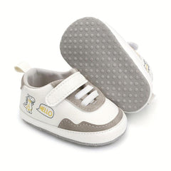 Lively & Cheerful Baby Boy's Non Slip Walking Shoes