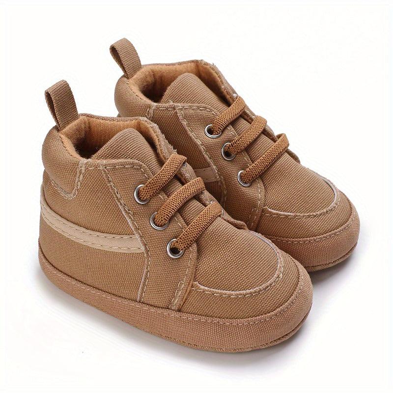 Baby Boys Slip On Sneakers Non Slip Walking Shoes