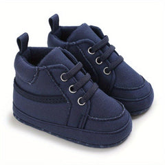 Baby Boys Slip On Sneakers Non Slip Walking Shoes