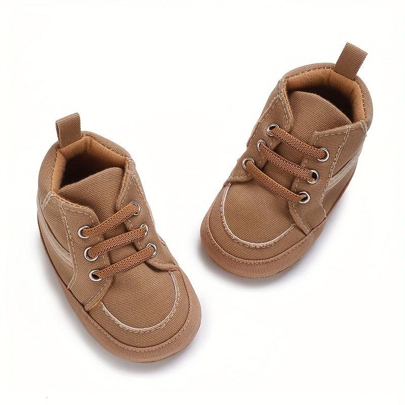 Baby Boys Slip On Sneakers Non Slip Walking Shoes