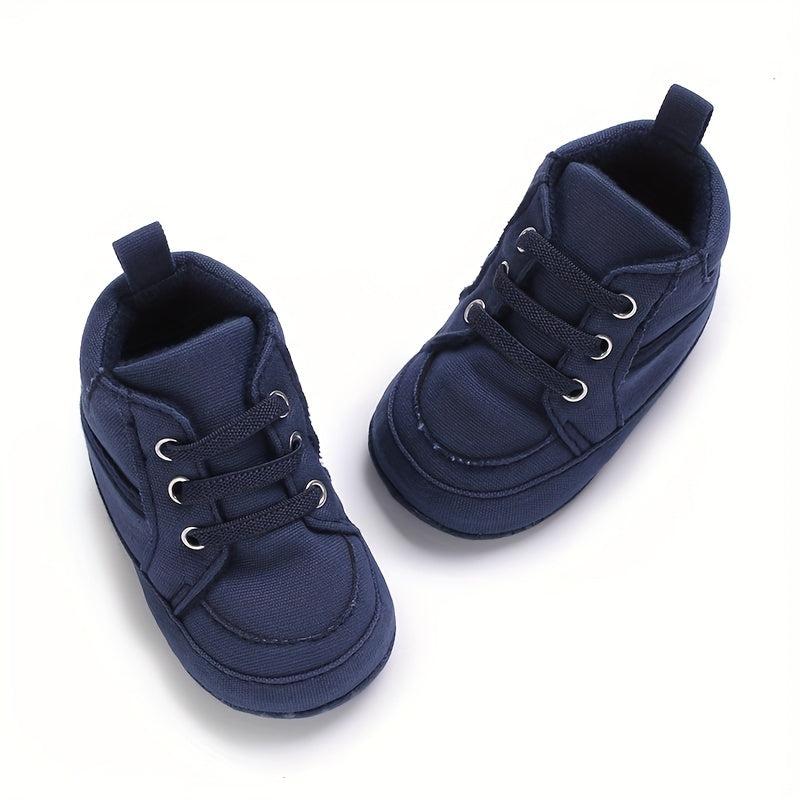 Baby Boys Slip On Sneakers Non Slip Walking Shoes