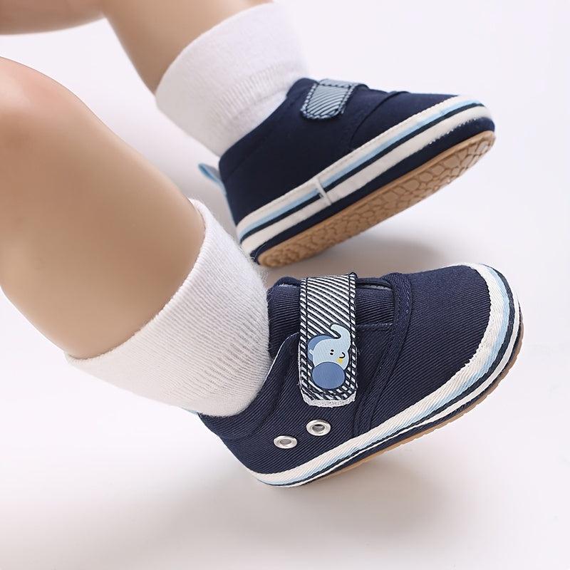 Cartoon Elephant Sneakers for Baby Boys