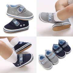 Cartoon Elephant Sneakers for Baby Boys