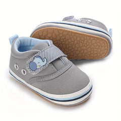 Cartoon Elephant Sneakers for Baby Boys