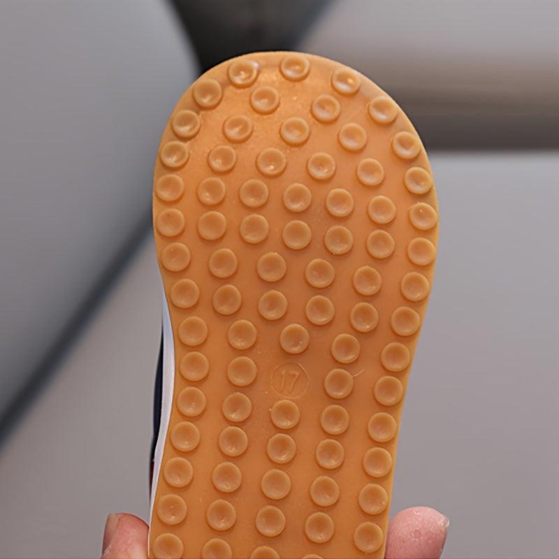 Warm Fleece Baby Sneakers Non Slip Shoes for Boys