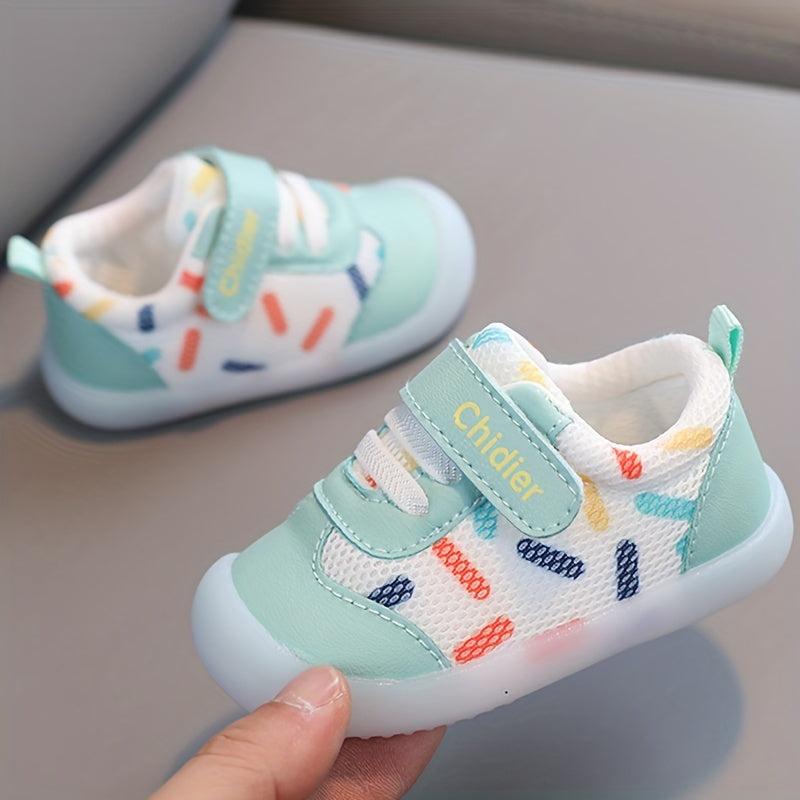 Camouflage Mesh Lightweight Shoes for Baby Boys & Girls