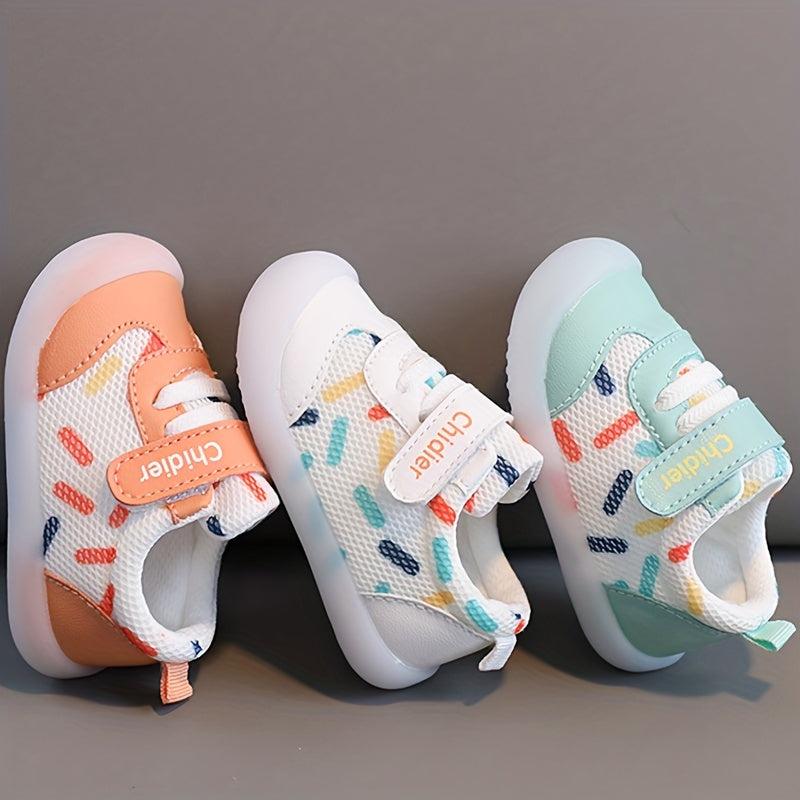 Camouflage Mesh Lightweight Shoes for Baby Boys & Girls