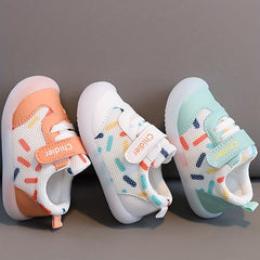 Camouflage Mesh Lightweight Shoes for Baby Boys & Girls