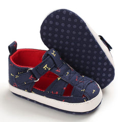 Breathable Baby Boy Sandals Lightweight Anti Slip Summer Shoes