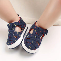 Breathable Baby Boy Sandals Lightweight Anti Slip Summer Shoes