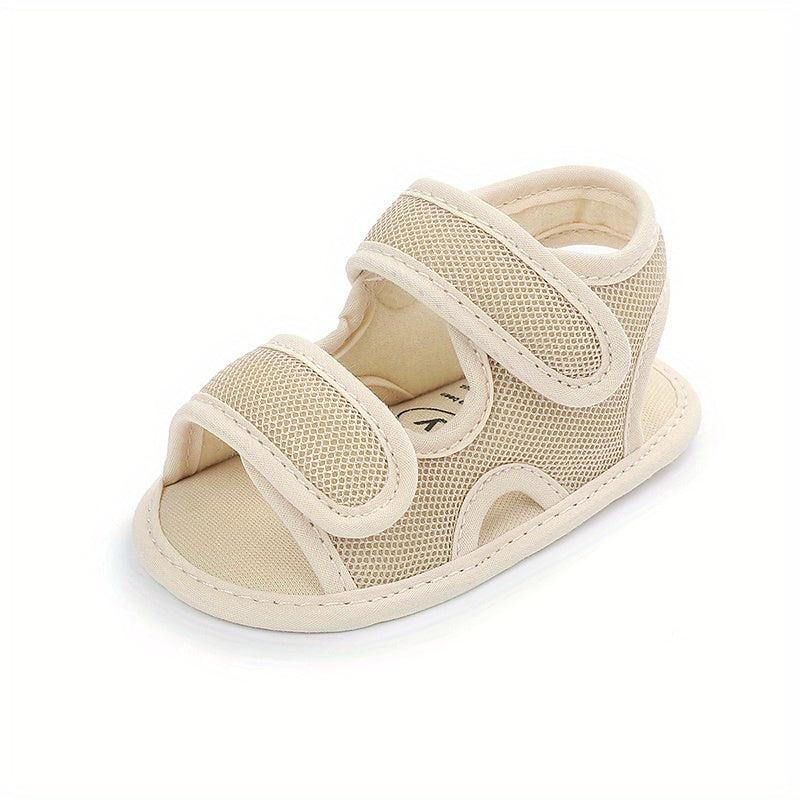 Baby Shoes Anti Collision Anti Slip Breathable Mesh Sandals