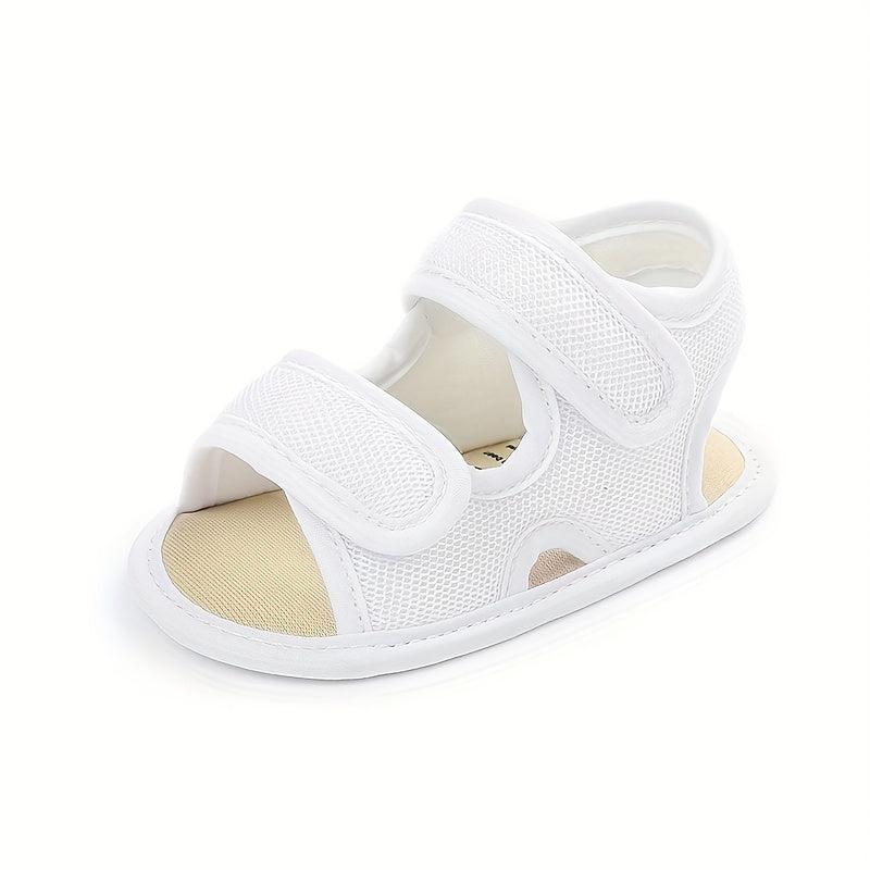 Baby Shoes Anti Collision Anti Slip Breathable Mesh Sandals