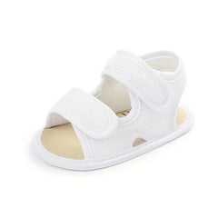 Baby Shoes Anti Collision Anti Slip Breathable Mesh Sandals