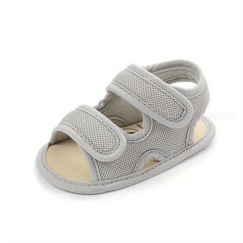 Baby Shoes Anti Collision Anti Slip Breathable Mesh Sandals