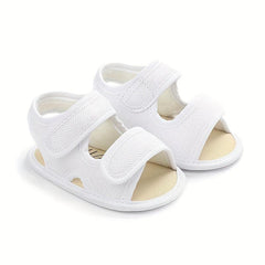 Baby Shoes Anti Collision Anti Slip Breathable Mesh Sandals
