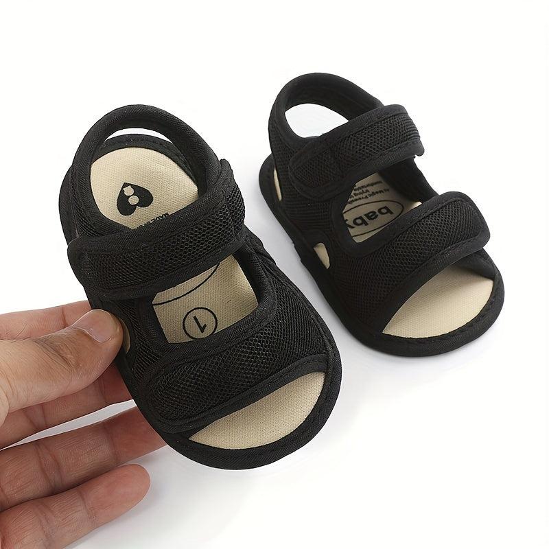 Baby Shoes Anti Collision Anti Slip Breathable Mesh Sandals