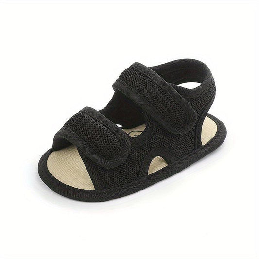 Baby Shoes Anti Collision Anti Slip Breathable Mesh Sandals