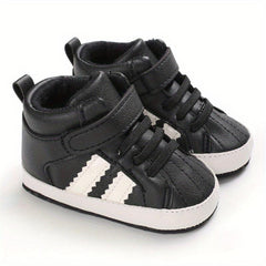 Boys Baby Sneakers Non-slip Crib Shoes
