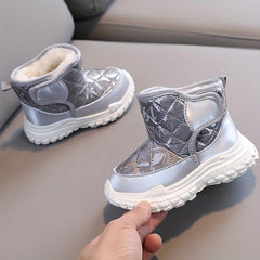 Warm Anti-Slip Snow Boots For Baby Boys - Outdoor Walking Winter Boots