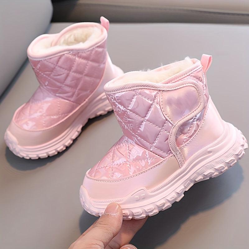 Warm Anti-Slip Snow Boots For Baby Boys - Outdoor Walking Winter Boots