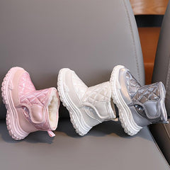 Warm Anti-Slip Snow Boots For Baby Boys - Outdoor Walking Winter Boots