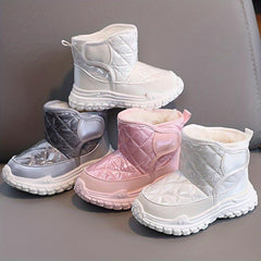 Warm Anti-Slip Snow Boots For Baby Boys - Outdoor Walking Winter Boots