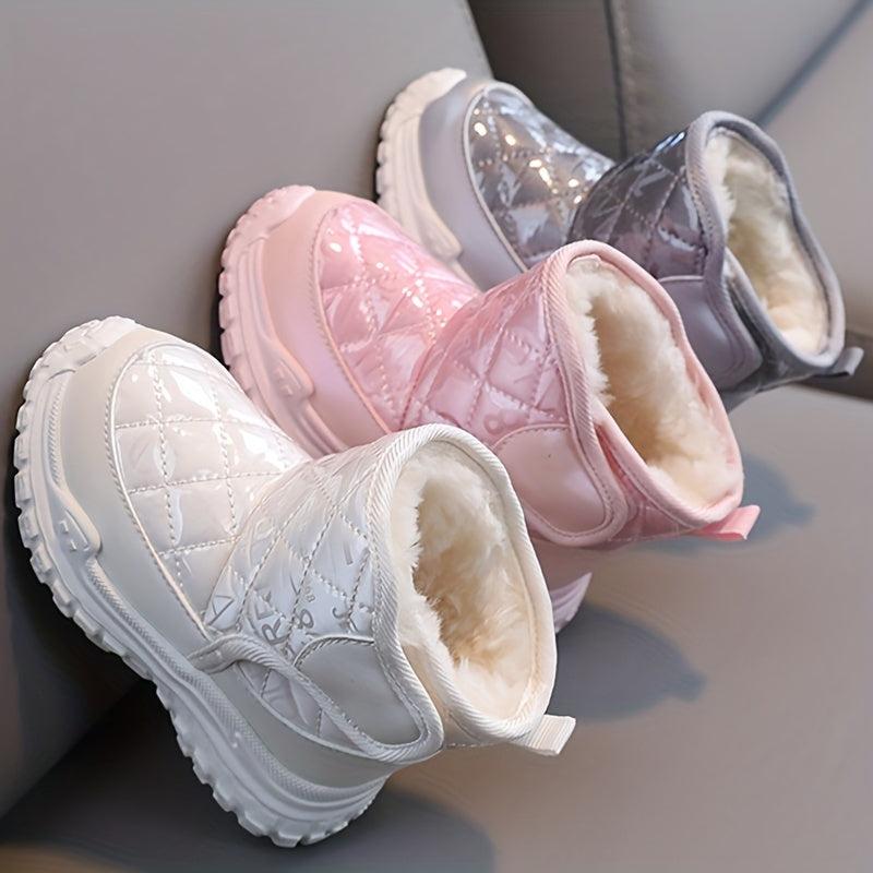 Warm Anti-Slip Snow Boots For Baby Boys - Outdoor Walking Winter Boots