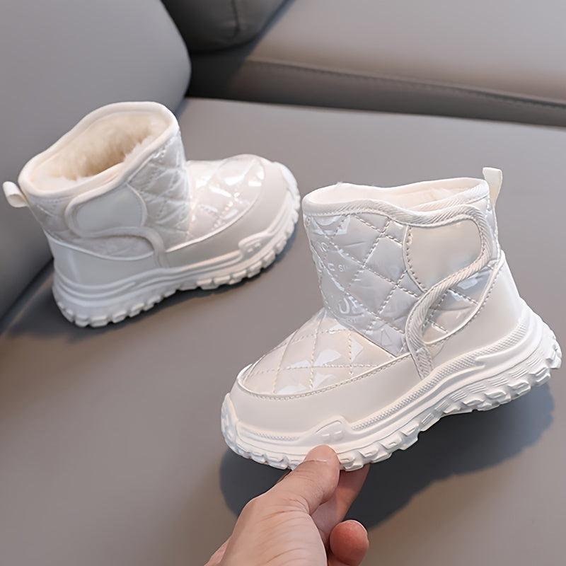 Warm Anti-Slip Snow Boots For Baby Boys - Outdoor Walking Winter Boots