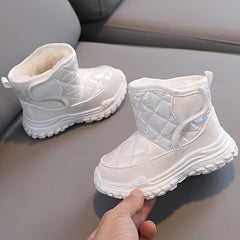 Warm Anti-Slip Snow Boots For Baby Boys - Outdoor Walking Winter Boots