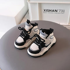 Breathable Lightweight Anti Slip Sneakers For Baby Boys