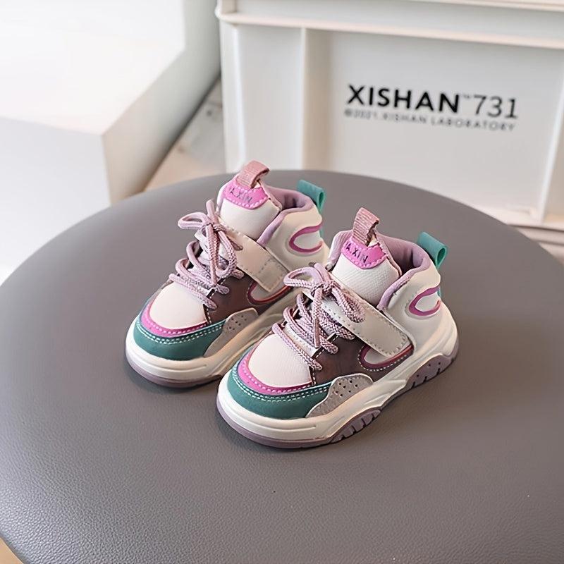 Breathable Lightweight Anti Slip Sneakers For Baby Boys